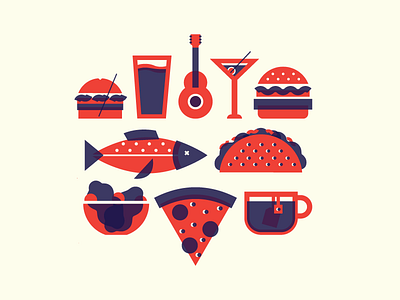 Restaurant Icons