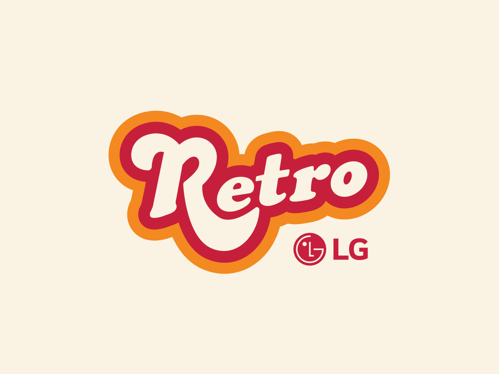 lg retro custom