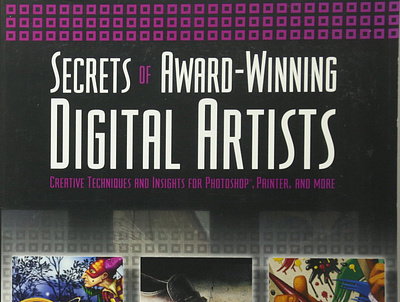 (READ)-Secrets of Award-Winning Digital Artists: Creative Techni app branding design graphic design illustration logo typography ui ux vector