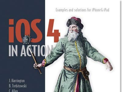 (BOOKS)-iOS 4 in Action: Examples and Solutions for iPhone & iPa app branding design graphic design illustration logo typography ui ux vector
