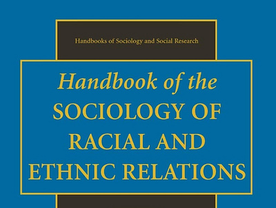 (EBOOK)-Handbook of the Sociology of Racial and Ethnic Relations app branding design graphic design illustration logo typography ui ux vector