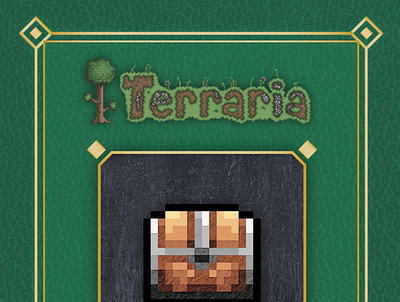 (EPUB)-Terraria: Exploration and Adventure Handbook (Terraria Ga app branding design graphic design illustration logo typography ui ux vector