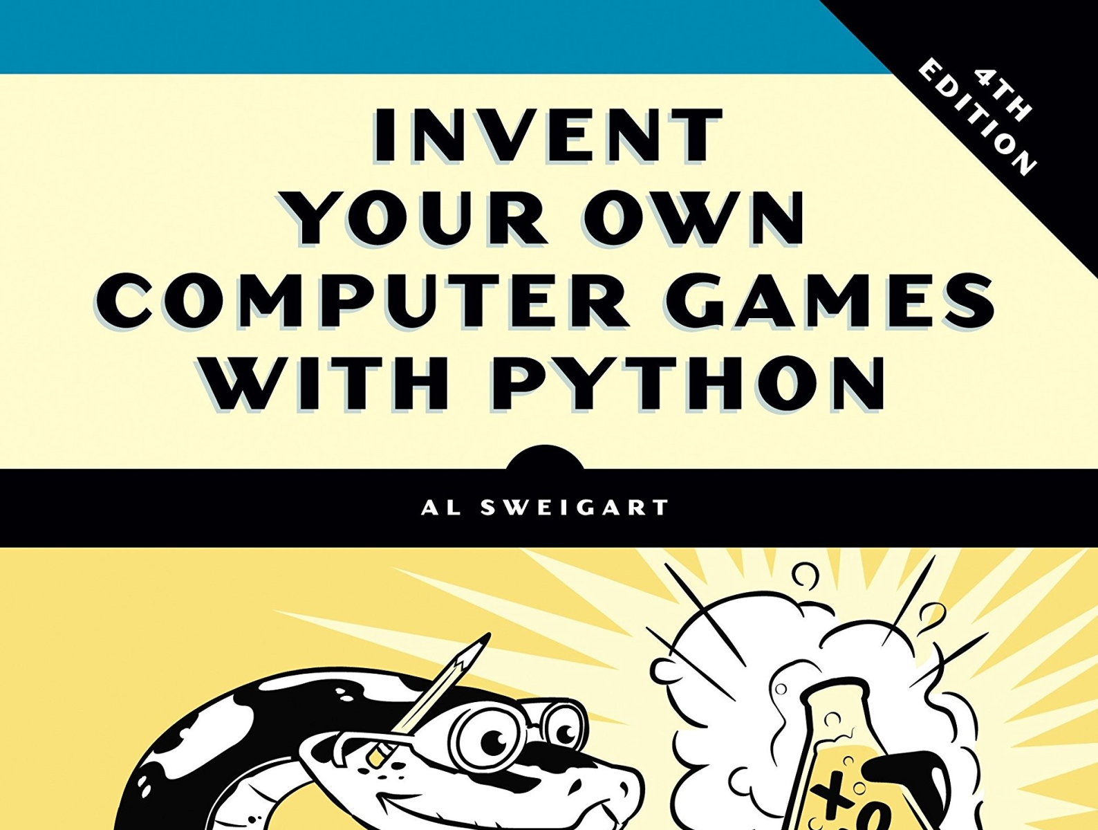 DOWNLOAD)-Invent Your Own Computer Games with Python, 4th Editi by  elsiemontville on Dribbble