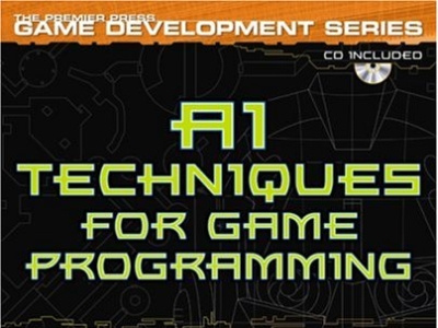 (READ)-AI Techniques for Game Programming (The Premier Press Gam app branding design graphic design illustration logo typography ui ux vector