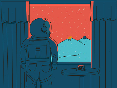 La lluvia adobe design digitalart illustration illustrator rain vector