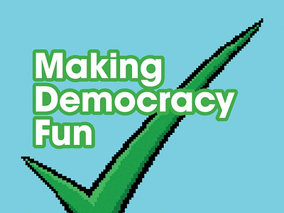 (EPUB)-Making Democracy Fun: How Game Design Can Empower Citizen app branding design graphic design illustration logo typography ui ux vector