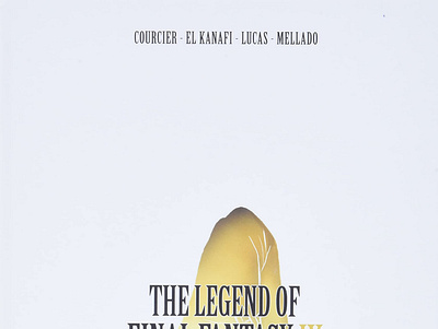 (BOOKS)-The Legend of Final Fantasy IX: Creation - Universe - De app branding design graphic design illustration logo typography ui ux vector