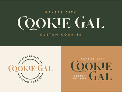 KC Cookie Gal Logo