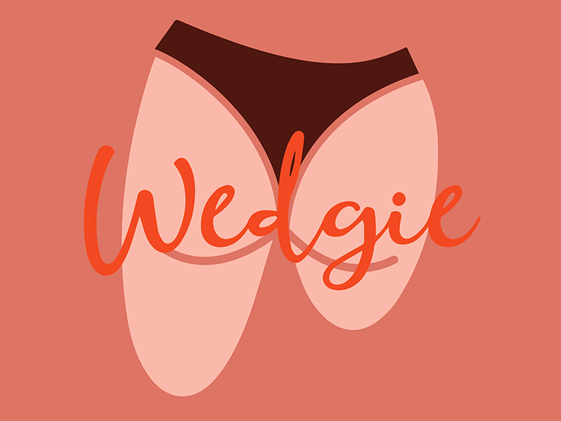 Wedgie designs, themes, templates and downloadable graphic