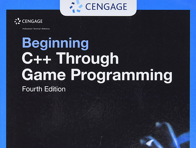 (DOWNLOAD)-Beginning C++ Through Game Programming(Design may var app branding design graphic design illustration logo typography ui ux vector