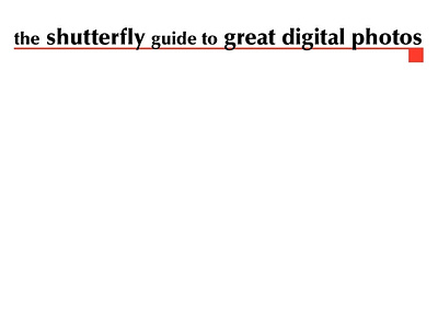 (BOOKS)-The Shutterfly Guide to Great Digital Photos app branding design graphic design illustration logo typography ui ux vector