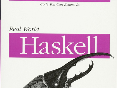 (READ)-Real World Haskell app branding design graphic design illustration logo typography ui ux vector