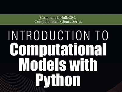 (BOOKS)-Introduction to Computational Models with Python (Chapma app branding design graphic design illustration logo typography ui ux vector