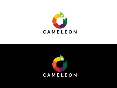 Chameleon Logo chameleon logo color wheel logo