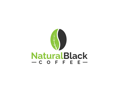 Natural Black Coffee coffee logo natural black coffee natural coffee natural logo