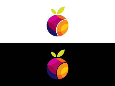 Creative Orange Logo creative logo creative orange logo flat logo logo design minimalist logo orange logo