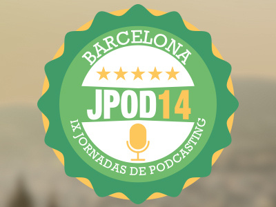 Jpod14 BCN barcelona logo podcast