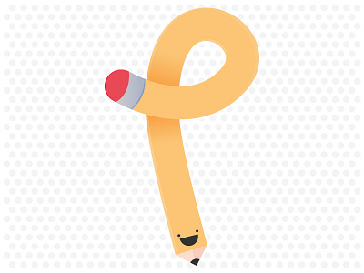 P for pencil