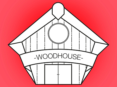 WoodHouse design logo