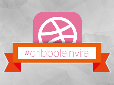 Dribbble invitation