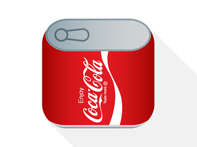 Coke iOS7 icon coca cola coke design icon ios ios7