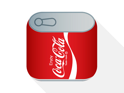 Coke iOS7 icon