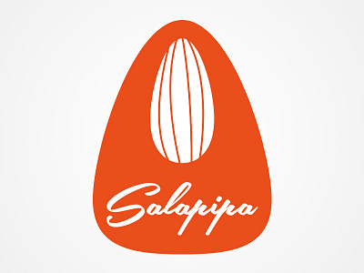 Salapipa design drawingalongmarch food logo pipe red vectorial