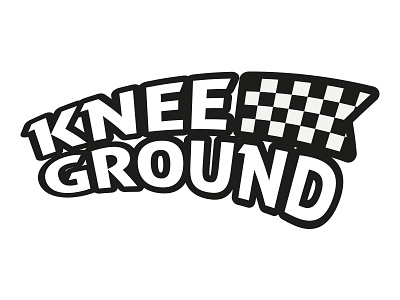 Knee Ground design logo moto2 motogp