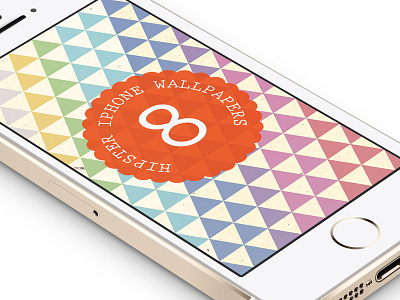 8 Hipster iPhone Wallpapers apple background design free freebie hipster iphone wallpaper