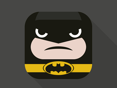 Superheroes icons Vol.1. Batman