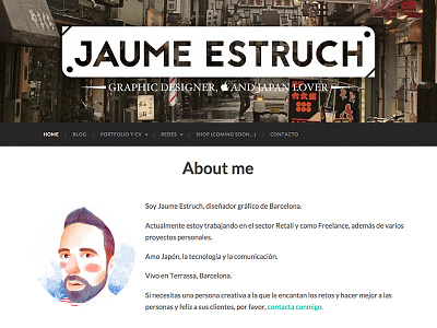 New personal website
