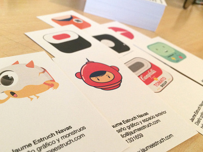 Business Cards cards design illustration print