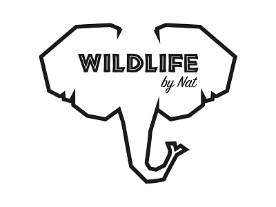 WILDLIFE by Nat africa black life logo wild