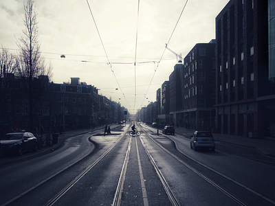 Amsterdam road. photo sony