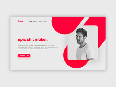 Homepage - Epic shit maker landing