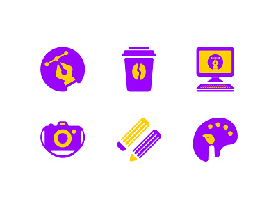 Designer icon set 1