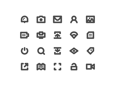 Cute & Minimalist UI Icon icon icon design icon set icondesign iconography illustration lineart minimalist modernism outline icon simple design ui ux