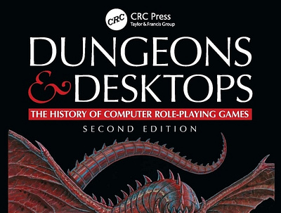 (EPUB)-Dungeons and Desktops: The History of Computer Role-Playi app book books branding design download ebook illustration logo ui