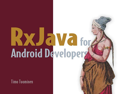 (EBOOK)-RxJava for Android Developers: with ReactiveX and FRP app book books branding design download ebook illustration logo ui
