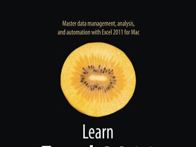 (EBOOK)-Learn Excel 2011 for Mac app book books branding design download ebook illustration logo ui