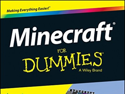(EBOOK)-Minecraft For Dummies app book books branding design download ebook illustration logo ui