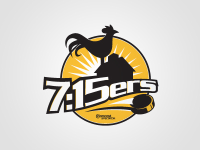 715 hockey logo sports