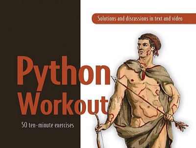 (READ)-Python Workout: 50 ten-minute exercises app book books branding design download ebook illustration logo ui