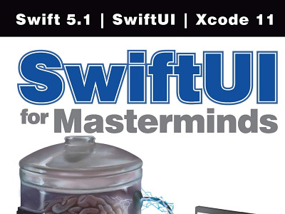 (BOOKS)-SwiftUI for Masterminds: How to take advantage of SwiftU app book books branding design download ebook illustration logo ui
