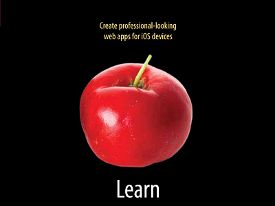 (BOOKS)-Learn HTML5 and JavaScript for iOS: Web Standards-based app book books branding design download ebook illustration logo ui