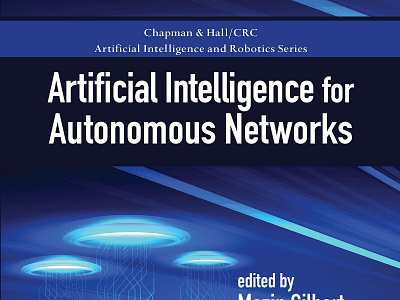 (READ)-Artificial Intelligence for Autonomous Networks (Chapman app book books branding design download ebook illustration logo ui