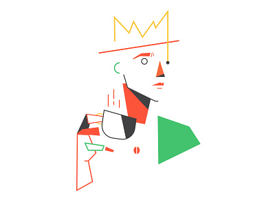 Queen animation art design gif icon illustration motion motion graphic