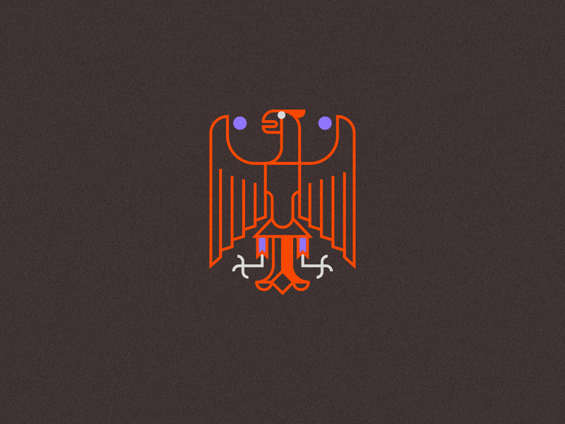 Coat of arms #2 coat of arms coatofarms design eagle eagle logo germany heraldic herb icon illustration logo vector