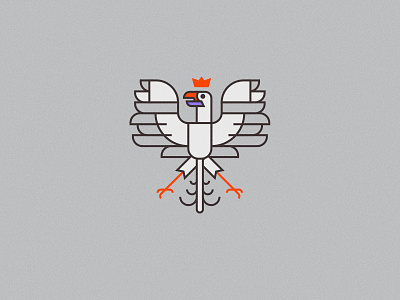 Coat of arms #6 art character coat of arms coatofarms crown design eagle heraldic icon logo poland polska print vector
