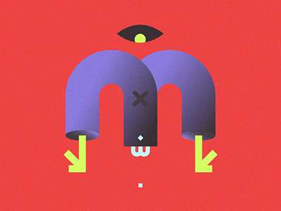 M 36 days of type 36daysoftype 36daysoftype08 animation art illustration letter lettering motion typo vector